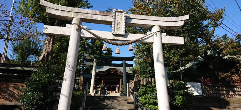 鳩ヶ谷 氷川 神社